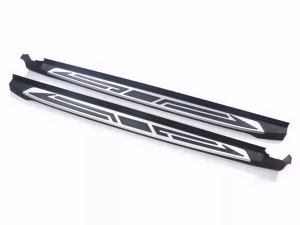 Пороги боковые Ford Explorer V (U502; 11-19) - OEM стиль