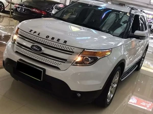 Пороги боковые Ford Explorer V (U502; 11-19) - OEM стиль 4