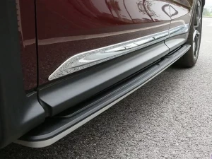 Пороги боковые Infiniti QX50 II (P71A; 18-) - OEM стиль 4