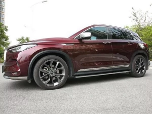 Пороги боковые Infiniti QX50 II (P71A; 18-) - OEM стиль 5