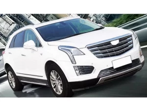 Пороги боковые Cadillac XT5 (16-) - OEM стиль 5