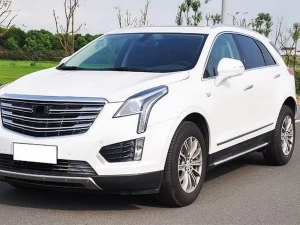 Пороги боковые Cadillac XT5 (16-) - OEM стиль 6