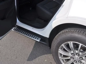 Пороги боковые Cadillac XT5 (16-) - OEM стиль 8