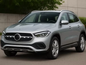 Решётка Mercedes GLA H247 (20-) - Diamond Silver 4