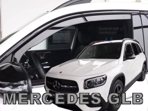 Дефлектори вікон Mercedes EQB I (X243; 21-) - Heko (вставні) 3