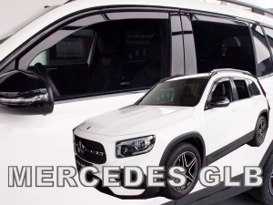 Дефлектори вікон Mercedes EQB I (X243; 21-) - Heko (вставні) 4