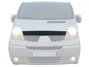 Дефлектор капота Opel Vivaro A / Renault Trafic II (01-14) - CappaFe (короткий)