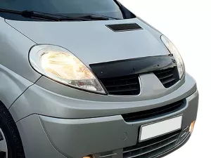 Дефлектор капота Opel Vivaro A / Renault Trafic II (01-14) - CappaFe (короткий) 6