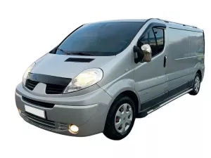 Дефлектор капота Opel Vivaro A / Renault Trafic II (01-14) - CappaFe (короткий) 7