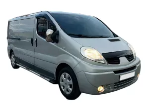 Дефлектор капота Opel Vivaro A / Renault Trafic II (01-14) - CappaFe (короткий) 8