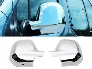 Хром накладки на дзеркала Citroen Berlingo II (08-12) - ABS