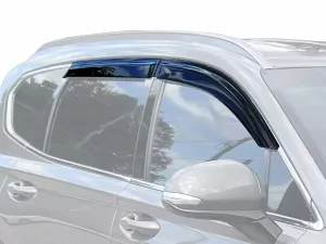 Дефлектори вікон Hyundai Santa Fe IV (TM; 19-23) - Hic (накладні)