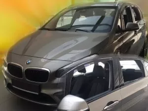 Дефлекторы окон BMW 2 Active Tourer F45 (14-21) - Heko (вставные) 3