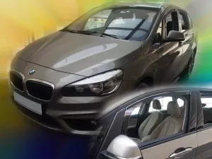 Дефлекторы окон BMW 2 Active Tourer F45 (14-21) - Heko (вставные) 4