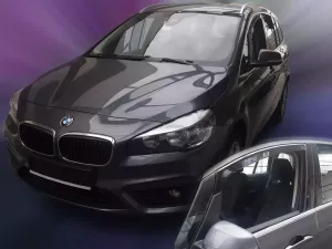 Дефлектори вікон BMW 2 Gran Tourer F46 (15-21) - Heko (вставні) 4