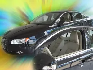 Дефлектори вікон Volvo S80 II (US; 06-16) - Heko (вставні) 3