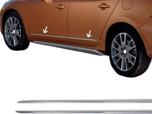 Хром молдинги дверные Volvo XC60 I (13-17) 1