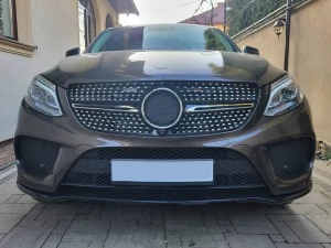Решётка Mercedes GLE Coupe C292 (15-19) - Diamond (серебряная) 4