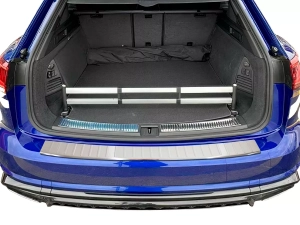 Накладка на задний бампер VW Touareg III (CR; 18-) - Omsa (матовая) 4