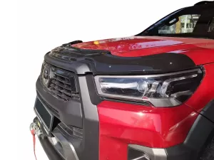 Дефлектор капота Toyota Hilux VIII (21-24-) - BAT стиль 5