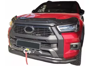 Дефлектор капота Toyota Hilux VIII (21-24-) - BAT стиль 7