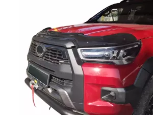 Дефлектор капота Toyota Hilux VIII (21-24-) - BAT стиль 8