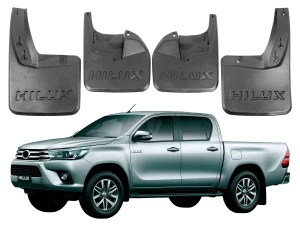 Брызговики Toyota Hilux Vigo/Revo (15-23) 4WD - Premium