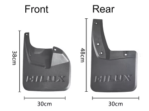 Брызговики Toyota Hilux Vigo/Revo (15-23) 4WD - Premium 4