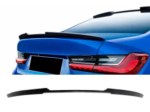Спойлер багажника BMW 3 G20 (18-22) – M4-стиль (чорний)