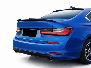 Спойлер багажника BMW 3 G20 (18-22) – M4-стиль (чорний) 4