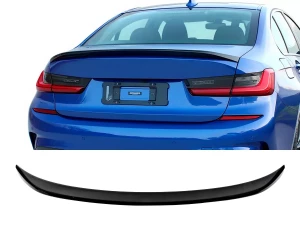 Спойлер багажника BMW 3 G20 (18-22) – MP-стиль (чорний)