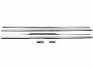 Хром нижние молдинги окон Chevrolet Cruze J300 (11-) Hatchback 2