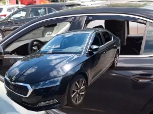 Дефлекторы окон Skoda Octavia A8 (20-) Лифтбек - Heko (вставные) 4