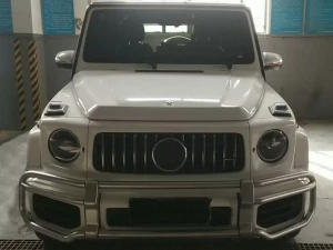 Защита передняя Mercedes G III / AMG W463 (18-) - труба 4