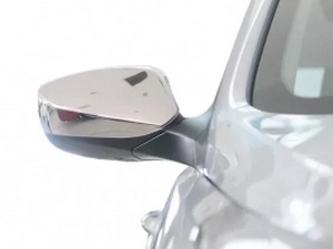 Хром накладки на зеркала Hyundai Elantra V (MD; 10-16) - без поворотов 4