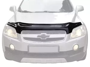 Дефлектор капота Chevrolet Captiva I (06-11) EU - Cappafe