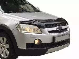 Дефлектор капота Chevrolet Captiva I (06-11) EU - Cappafe 5