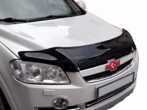 Дефлектор капота Chevrolet Captiva I (06-11) EU - Cappafe 6