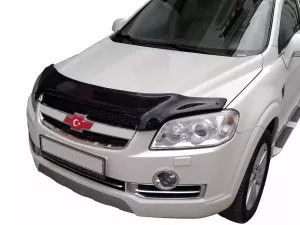 Дефлектор капота Chevrolet Captiva I (06-11) EU - Cappafe 7