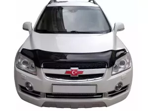 Дефлектор капота Chevrolet Captiva I (06-11) EU - Cappafe 8