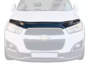Дефлектор капота Chevrolet Captiva I (12-18) EU - Cappafe