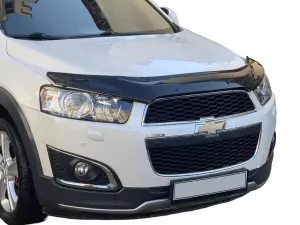 Дефлектор капота Chevrolet Captiva I (12-18) EU - Cappafe 5