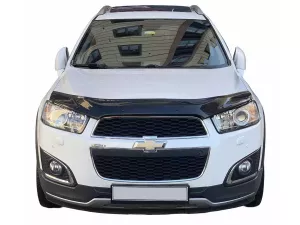 Дефлектор капота Chevrolet Captiva I (12-18) EU - Cappafe 6
