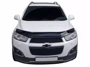 Дефлектор капота Chevrolet Captiva I (12-18) EU - Cappafe 7