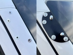 Козирок лобового скла Mercedes Sprinter W906 (06-18) 7