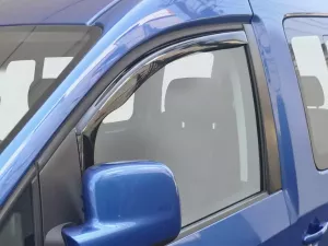 Дефлектори вікон VW Caddy III (2K; 04-20) - Hic (вставні)