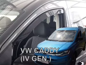 Дефлектори вікон VW Caddy IV (SB; 21-) - Heko (вставні) 2