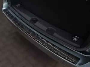 Накладка на задний бампер VW Caddy IV (SB; 21-) - Avisa (чёрная) 4