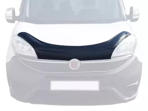 Дефлектор капота Fiat Doblo II (15-22) рестайлінг - CappaFe