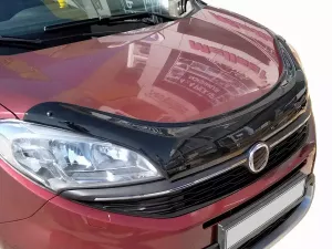Дефлектор капота Fiat Doblo II (15-22) рестайлинг - CappaFe 8
